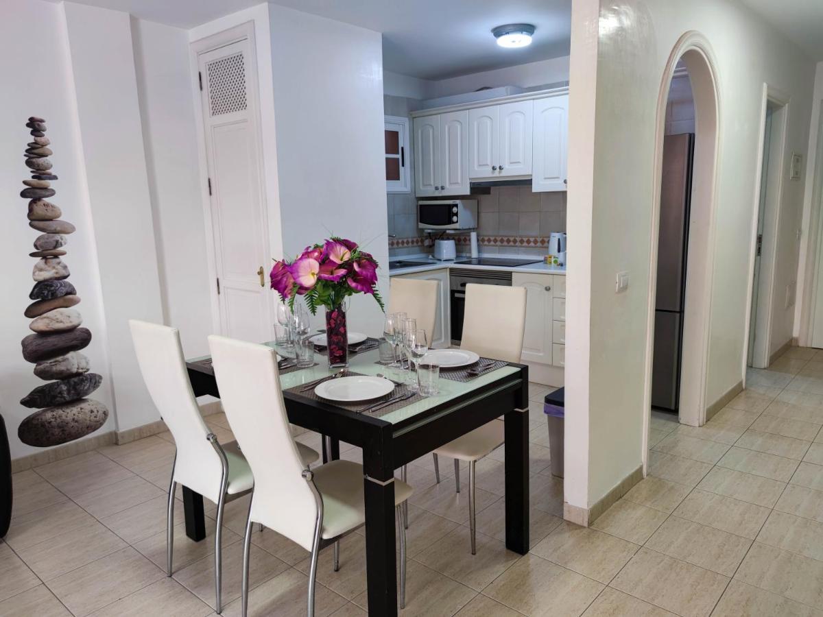 Los Cristianos - Heated Swimming Pool Air-Conditioned Buitenkant foto