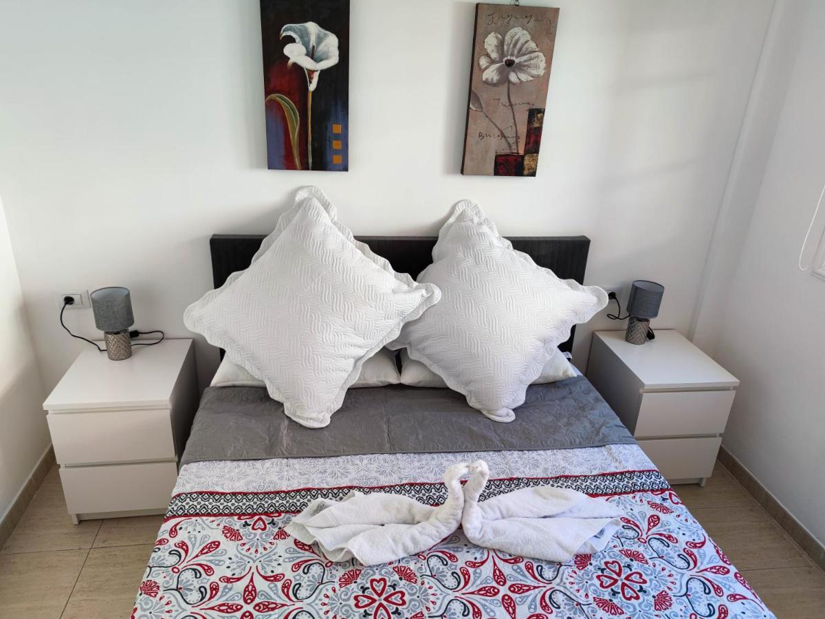 Los Cristianos - Heated Swimming Pool Air-Conditioned Buitenkant foto