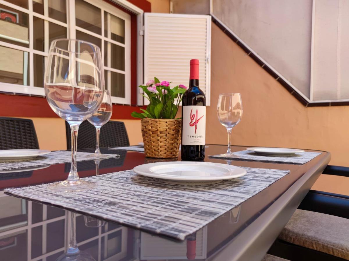 Los Cristianos - Heated Swimming Pool Air-Conditioned Buitenkant foto