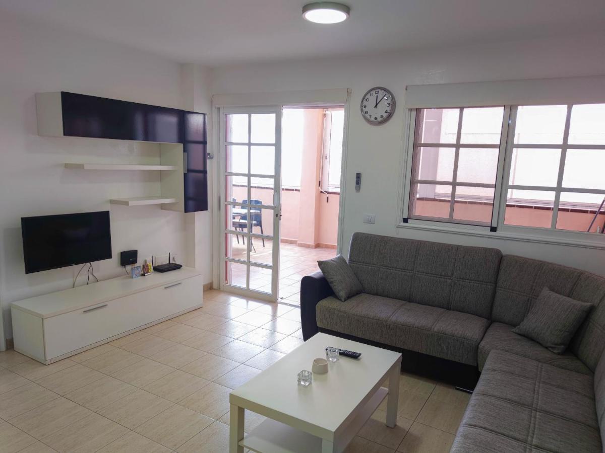 Los Cristianos - Heated Swimming Pool Air-Conditioned Buitenkant foto