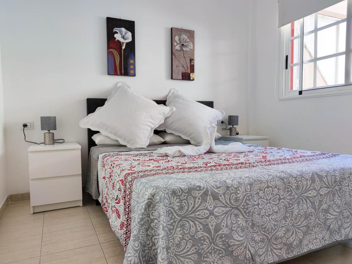 Los Cristianos - Heated Swimming Pool Air-Conditioned Buitenkant foto