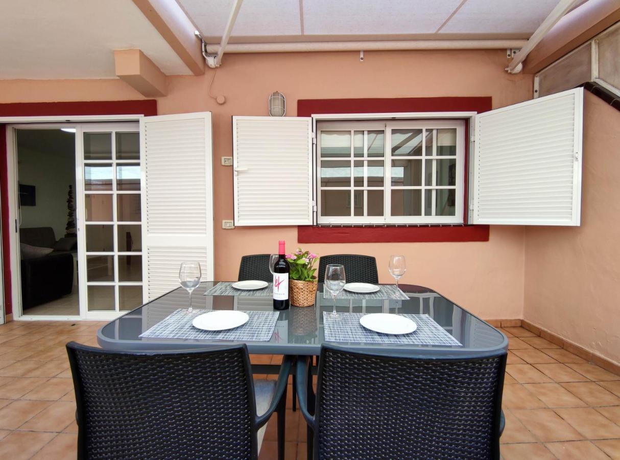 Los Cristianos - Heated Swimming Pool Air-Conditioned Buitenkant foto
