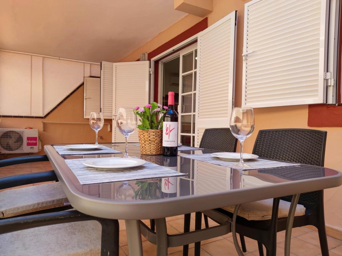 Los Cristianos - Heated Swimming Pool Air-Conditioned Buitenkant foto