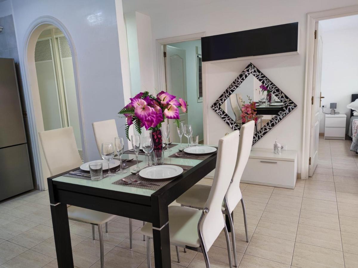 Los Cristianos - Heated Swimming Pool Air-Conditioned Buitenkant foto