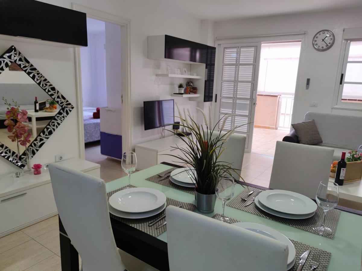 Los Cristianos - Heated Swimming Pool Air-Conditioned Buitenkant foto