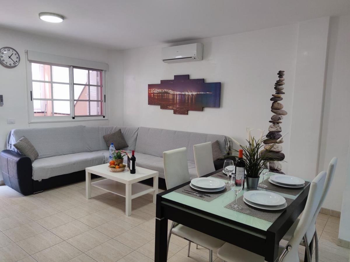Los Cristianos - Heated Swimming Pool Air-Conditioned Buitenkant foto